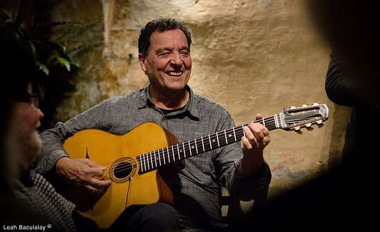 FAPY LAFERTIN TRIO + ADRIAN COX AU TIVOLI DE MONTARGIS HOT CLUB DU GATINAIS